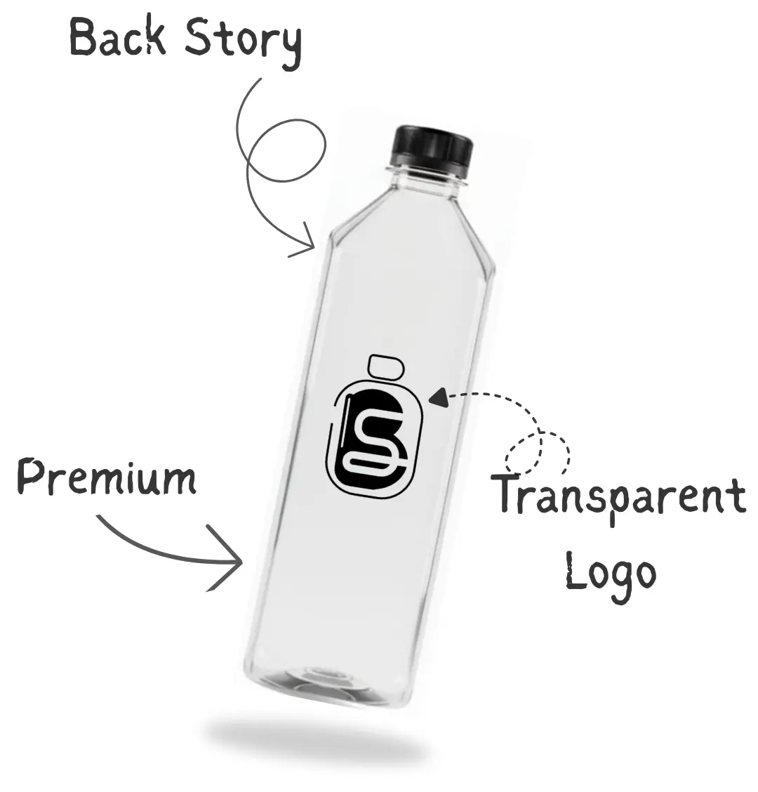 Premium Storyteller bottle