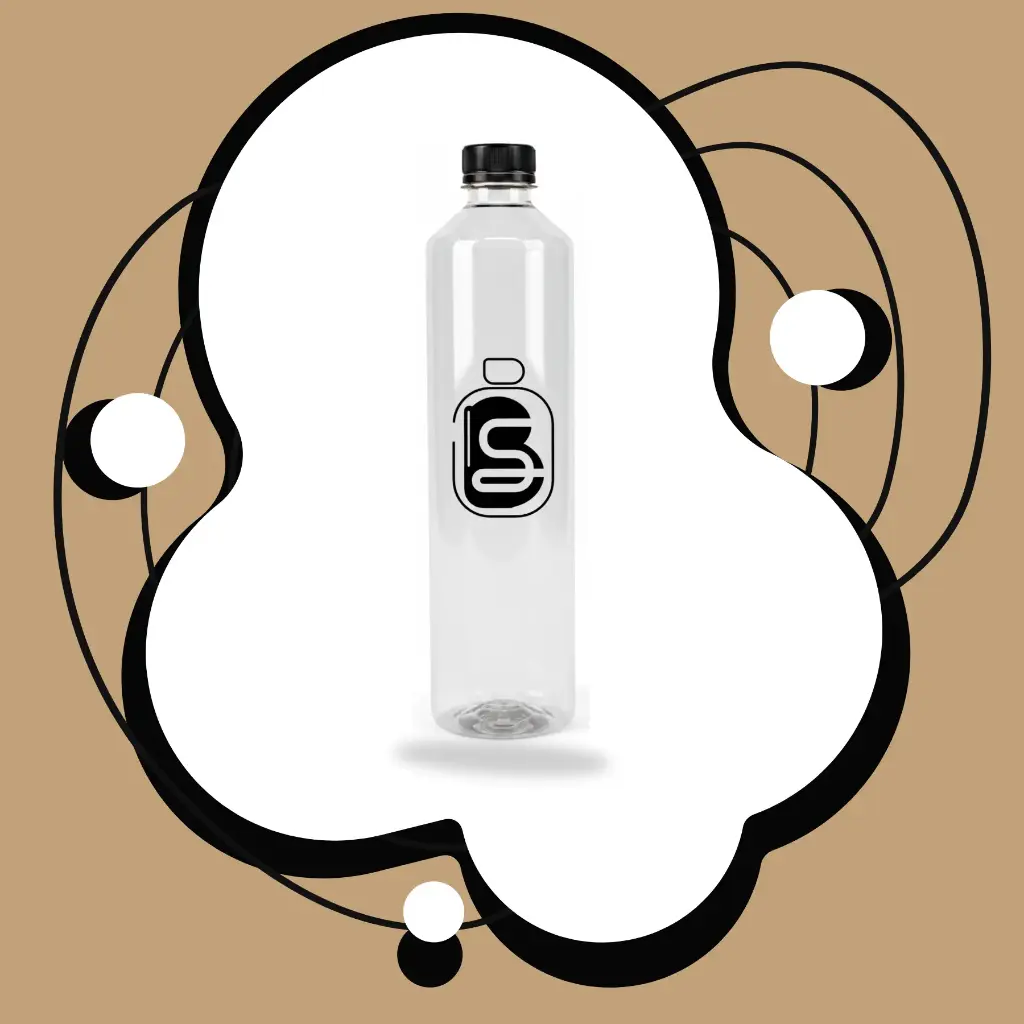 Premium Round Bottle 1L